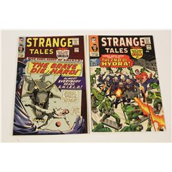 STRANGE TALES #139 & 140 (1965-66) NM PEDIGREE QUALITY, ORIGINAL OWNER! HANDPICKED OFF THE NEWSSTAND