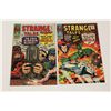 Image 1 : STRANGE TALES #143 & 144 (1966) NM PEDIGREE QUALITY, ORIGINAL OWNER! HANDPICKED OFF THE NEWSSTAND