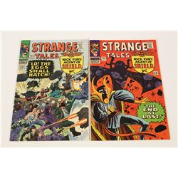 STRANGE TALES #145 & 146 (1966) NM PEDIGREE QUALITY, ORIGINAL OWNER! HANDPICKED OFF THE NEWSSTAND