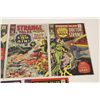 Image 3 : STRANGE TALES #136-137 & 149-153 (1965-67) 7 SILVER AGE CLASSICS.  #150 - 1ST BUSCEMA ART AT