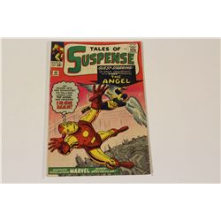TALES OF SUSPENSE #49 (1964) KEY ISSUE, 1ST X-MEN & AVENGERS X-OVERS, TIED FOR 3RD APP. X-MEN.