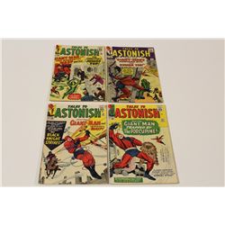 TALES TO ASTONISH #50-53 (1963-64) 4 EARLY GIANT MAN ISSUES. #52 - ORIGIN & 1ST APP. BLACK KNIGHT.