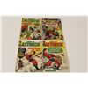 Image 1 : TALES TO ASTONISH #50-53 (1963-64) 4 EARLY GIANT MAN ISSUES. #52 - ORIGIN & 1ST APP. BLACK KNIGHT.