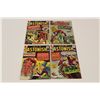 Image 1 : TALES TO ASTONISH #54-56 & 58 (1964) 4 EARLY GIANT MAN ISSUES. 2 LOWER GRADE, 2 MID GRADE COPIES,