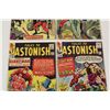Image 3 : TALES TO ASTONISH #54-56 & 58 (1964) 4 EARLY GIANT MAN ISSUES. 2 LOWER GRADE, 2 MID GRADE COPIES,