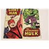 Image 5 : TALES TO ASTONISH #59 & 60 (1964) CLASSIC HULK ISSUES. #59 - HULK VS. GIANT MAN BOOK LENGTH STORY,