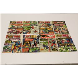 TALES TO ASTONISH #61-68 (1964-65) COMPLETE RUN OF HULK/ GIANT MAN ISSUES (MINUS #69) #62 & 63 -