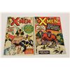 Image 1 : X-MEN #3 & 4 (1964) #3 - 1ST APP. THE BLOB, #4 - 1ST QUICKSILVER & SCARLET WITCH.