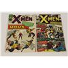 Image 1 : X-MEN #8 & 9 (1964-65) #8 - 1ST APP UNUS THE UNTOUCHABLE, #9 - EARLY AVENGERS X-OVER.
