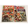 Image 1 : X-MEN #12 & 13 (1965) ORIGIN PROF. X, ORIGIN & 1ST TWO APP. JUGGERNAUT. #12 LOWER GRADE