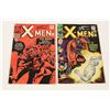 Image 1 : X-MEN #17 & 18 (1966) 2 EARLY X-MEN ISSUES. #17 IS A SHARP MID GRADE, #18 IS LOW TO LOWER MID