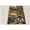 Image 1 : X-MEN #32, 33, 36 & 39 (1967) 4 SILVER AGE CLASSICS. SOLID MID GRADE AVERAGE, GLOSSY, TIGHT &