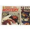 Image 2 : ATLAS PRE-HERO LOT OF 5 CLASSICS (1961-63) INCLUDES JIM #71, ST #92, TOS #34 & 37, TTA #16.