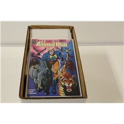 ANIMAL MAN #1-89 + ANNUAL #1 COMPLETE SET (1988-95) EVERY ISSUE IN THE ENTIRE 8 YEAR SERIES.