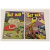 Image 2 : BATMAN # 124, 135, 139, 142-143 & 151 (1959-62) 10 CENT COVER EARLY SILVER AGE RUN OF 6 ISSUES.