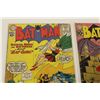 Image 4 : BATMAN # 124, 135, 139, 142-143 & 151 (1959-62) 10 CENT COVER EARLY SILVER AGE RUN OF 6 ISSUES.