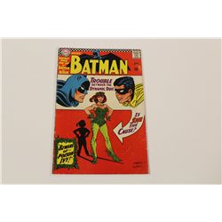 BATMAN #181 (1966) MAJOR SILVER AGE BATMAN KEY ISSUE -  1ST APP. POISON IVY, CLASSIC COVER.