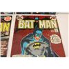 Image 3 : BATMAN #222-253 (1970-73) LARGE BRONZE AGE RUN OF 13 BATMAN CLASSICS! INCLUDES #222