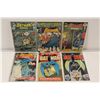 Image 1 : BATMAN #235 & 238-242 GIANTS RUN (1971-72) EARLY BRONZE GIANTS RUN OF 6 CLASSICS. #238 - 100