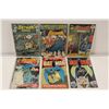 Image 1 : BATMAN #235 & 238-242 GIANTS RUN (1971-72) EARLY BRONZE GIANTS RUN OF 6 CLASSICS. #238 - 100