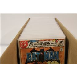 BATMAN #329-522 + ANNUALS & KILLING JOKE (1ST PRINT) (1980-95) NEAR COMPLETE 16 YEAR LONG RUN,