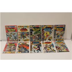 BATMAN FAMILY #1-20 COMPLETE SET (1975-78) EVERY ISSUE FROM THE BRONZE SERIES, ALL GIANTS!