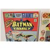 Image 2 : BATMAN FAMILY #1-20 COMPLETE SET (1975-78) EVERY ISSUE FROM THE BRONZE SERIES, ALL GIANTS!