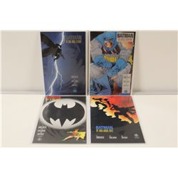 BATMAN: THE DARK KNIGHT RETURNS #1-4 (1986) COMPLETE MINI SERIES OF FRANK MILLER'S