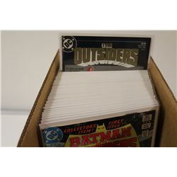 BATMAN AND THE OUTSIDERS/ OUTSIDERS COMPLETE RUNS (1980'S) INCLUDES BATMAN AND....