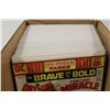 Image 1 : BRAVE AND THE BOLD #112-200 (1974-83) LARGE BRONZE RUN OF 53 DIFFERENT ISSUES,