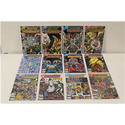 CRISIS ON INFINITE EARTHS #1-12 (1985) DC'S CLASSIC SERIES. INCLUDES THE CRISIS