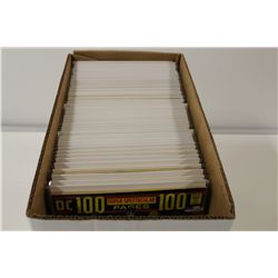 DC BRONZE AGE GIANTS SHORT BOX OF RUNS & TITLES (1970-80) INCLUDES 9 DC 100 PAGE