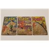 Image 1 : FLASH #107, 108 & 109 (#3, 4 & 5) (1959) THREE EARLY NUMBER SILVER AGE FLASH. GRODD TRILOGY, 2ND