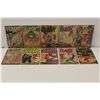 Image 1 : FLASH #121-130 CONSECUTIVE (1961-62) TEN EARLY SILVER AGE FLASH, ALL 10 & 12 CENT COVERS! INCLUDES