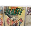 Image 2 : FLASH #121-130 CONSECUTIVE (1961-62) TEN EARLY SILVER AGE FLASH, ALL 10 & 12 CENT COVERS! INCLUDES