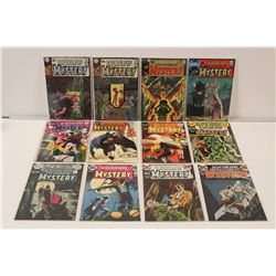 HOUSE OF MYSTERY #182-261 (1969-78) LARGE SILVER & BRONZE 23 ISSUE RUN FROM THE CLASSIC DC HORROR