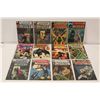 Image 1 : HOUSE OF MYSTERY #182-261 (1969-78) LARGE SILVER & BRONZE 23 ISSUE RUN FROM THE CLASSIC DC HORROR