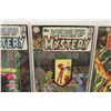 Image 2 : HOUSE OF MYSTERY #182-261 (1969-78) LARGE SILVER & BRONZE 23 ISSUE RUN FROM THE CLASSIC DC HORROR