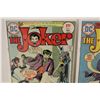 Image 2 : JOKER #1-9 COMPLETE SET (1975-76) EVERY ISSUE FROM THE BRONZE AGE SOLO JOKER SERIES! SOLID MID TO