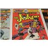 Image 3 : JOKER #1-9 COMPLETE SET (1975-76) EVERY ISSUE FROM THE BRONZE AGE SOLO JOKER SERIES! SOLID MID TO
