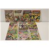 Image 1 : JUSTICE LEAGUE OF AMERICA #20, 28-30 & 32-38 (1963-65) TEN ISSUE EARLY SILVER AGE RUN OF JLA.