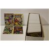 Image 2 : JUSTICE LEAGUE OF AMERICA #40-261 + ANNUALS #1-3 (1965-87) NEAR COMPLETE 23 YEAR LONG RUN, LONG BOX