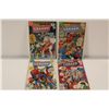 Image 7 : JUSTICE LEAGUE OF AMERICA #40-261 + ANNUALS #1-3 (1965-87) NEAR COMPLETE 23 YEAR LONG RUN, LONG BOX