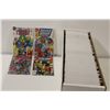 Image 2 : JUSTICE LEAGUE 4 NEAR COMPLETE SETS LONG BOX (1987-95) INCLUDES JUSTICE LEAGUE (1987) #1-103 +