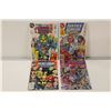 Image 3 : JUSTICE LEAGUE 4 NEAR COMPLETE SETS LONG BOX (1987-95) INCLUDES JUSTICE LEAGUE (1987) #1-103 +