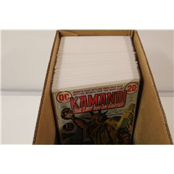 KAMANDI #1-59 COMPLETE SET (1972-78) EVERY ISSUE FROM THE CLASSIC DC KIRBY BRONZE TITLE! (-#40)