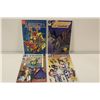 Image 2 : LEGION OF SUPER-HEROES 4 COMPLETE/ NEAR COMPLETE SETS (1984-98) 15 YEARS OF LEGION CONTAINED IN 1
