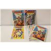 Image 1 : MASTERS OF THE UNIVERSE LARGE INVESTORS LOT (1982-87) INCLUDES #1-3 (DC) COMPLETE MINI-SERIES (X 3