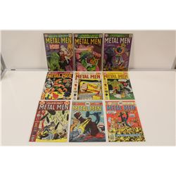 METAL MEN #18-56 (1966-78) LARGE  19 ISSUE SILVER & BRONZE AGE RUN, NO DUPLICATES. INCLUDES EVERY