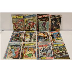 TEEN TITANS #21, 28-30 & 34-53 (1969-78) LARGE 24 ISSUE SILVER & BRONZE AGE RUN FROM THE ORIGINAL